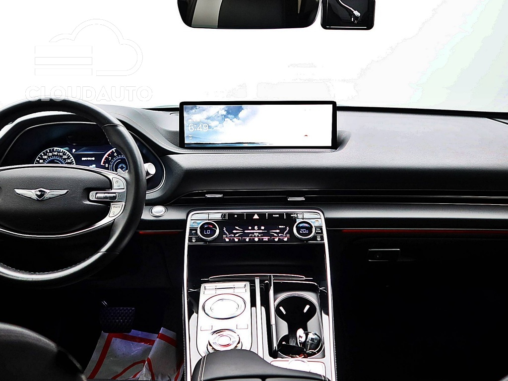 2021 Genesis GV80 3.5T Gasoline AWD - Image 8
