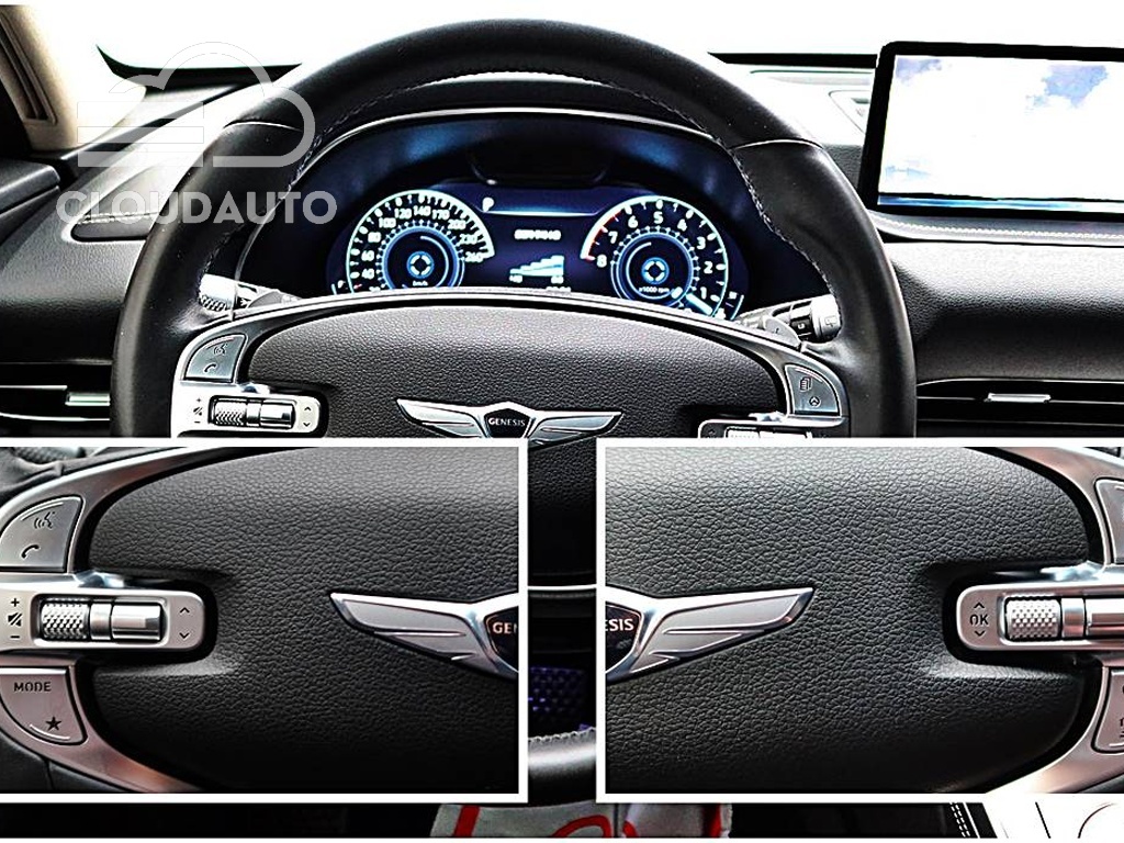 2021 Genesis GV80 3.5T Gasoline AWD - Image 9