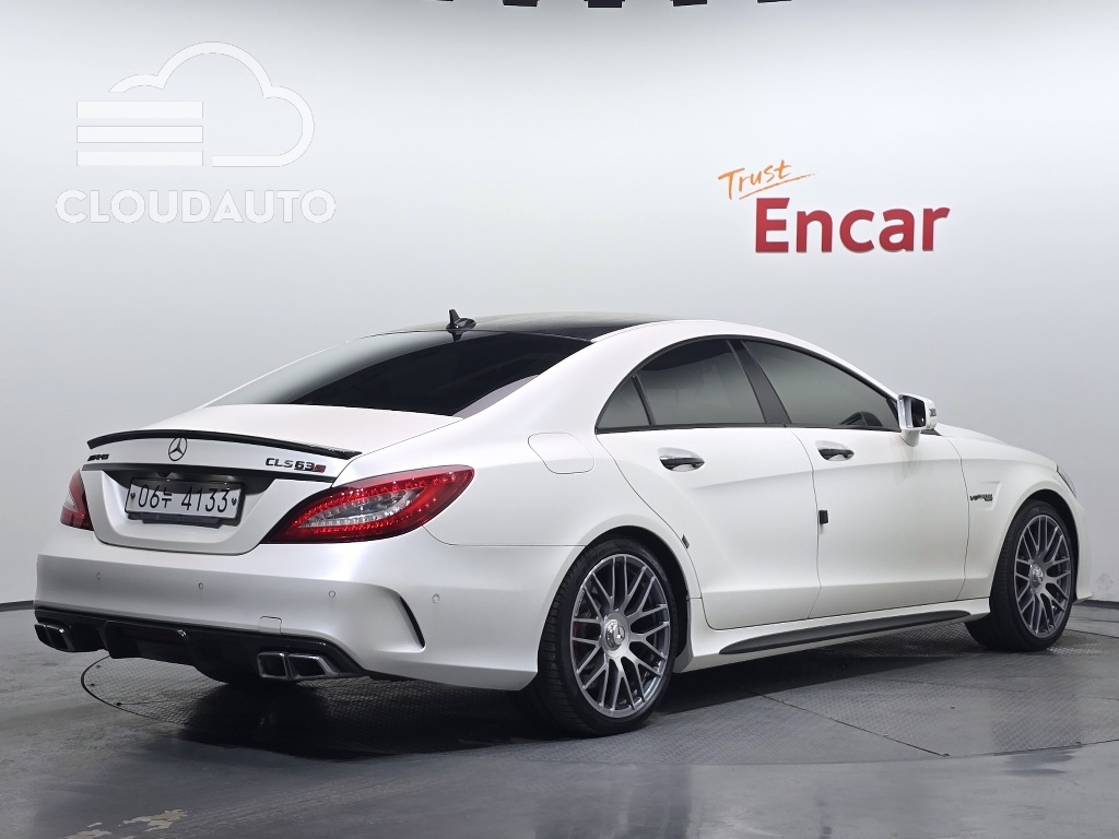 2017 Mercedes-Benz CLS CLS63 AMG S 4MATIC - Image 2