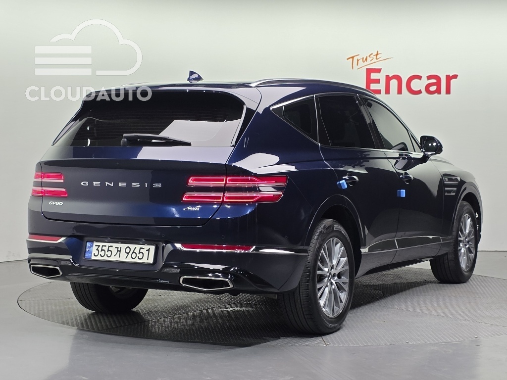 2020 Genesis GV80 2.5T Gasoline AWD - Image 2
