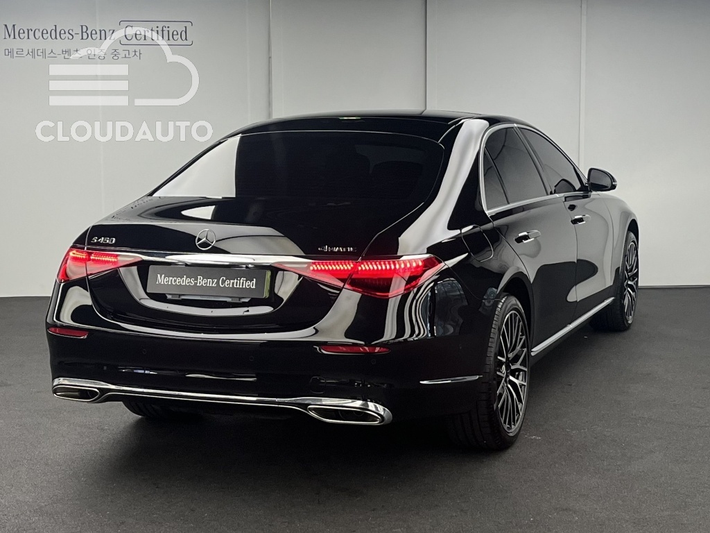 2025 Mercedes-Benz S-Class S450L 4MATIC - Image 2