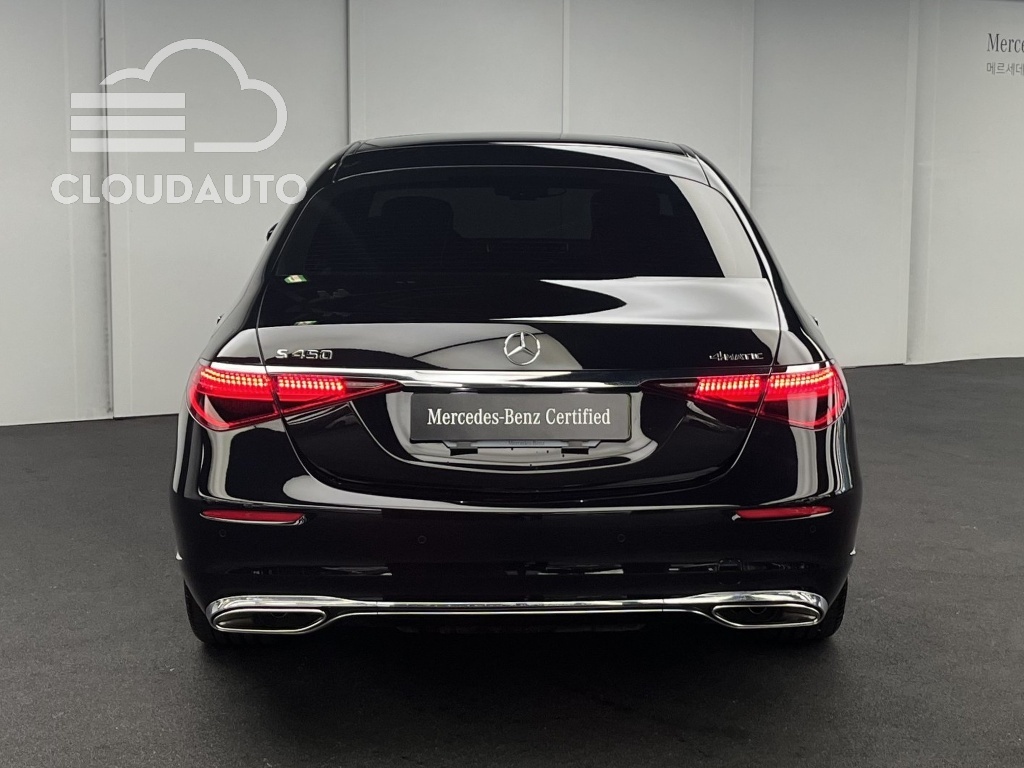 2025 Mercedes-Benz S-Class S450L 4MATIC - Image 4