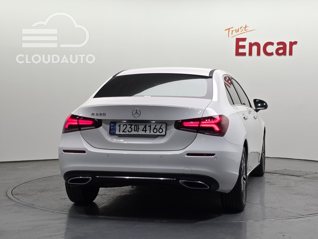 2021 Mercedes-Benz A-Class A220 Sedan - Image 4