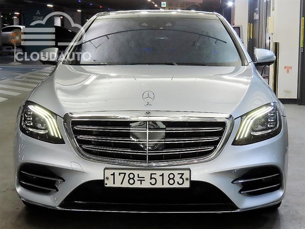 2020 Mercedes-Benz S-Class S450L 4MATIC - Image 2