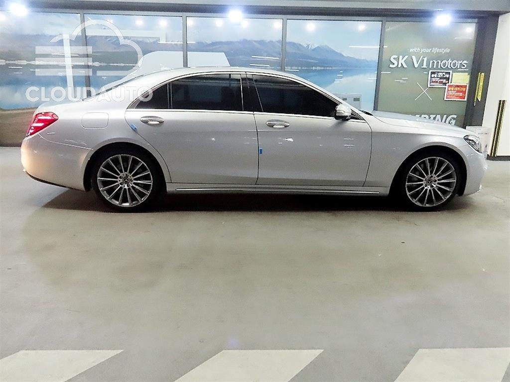 2020 Mercedes-Benz S-Class S450L 4MATIC - Image 3