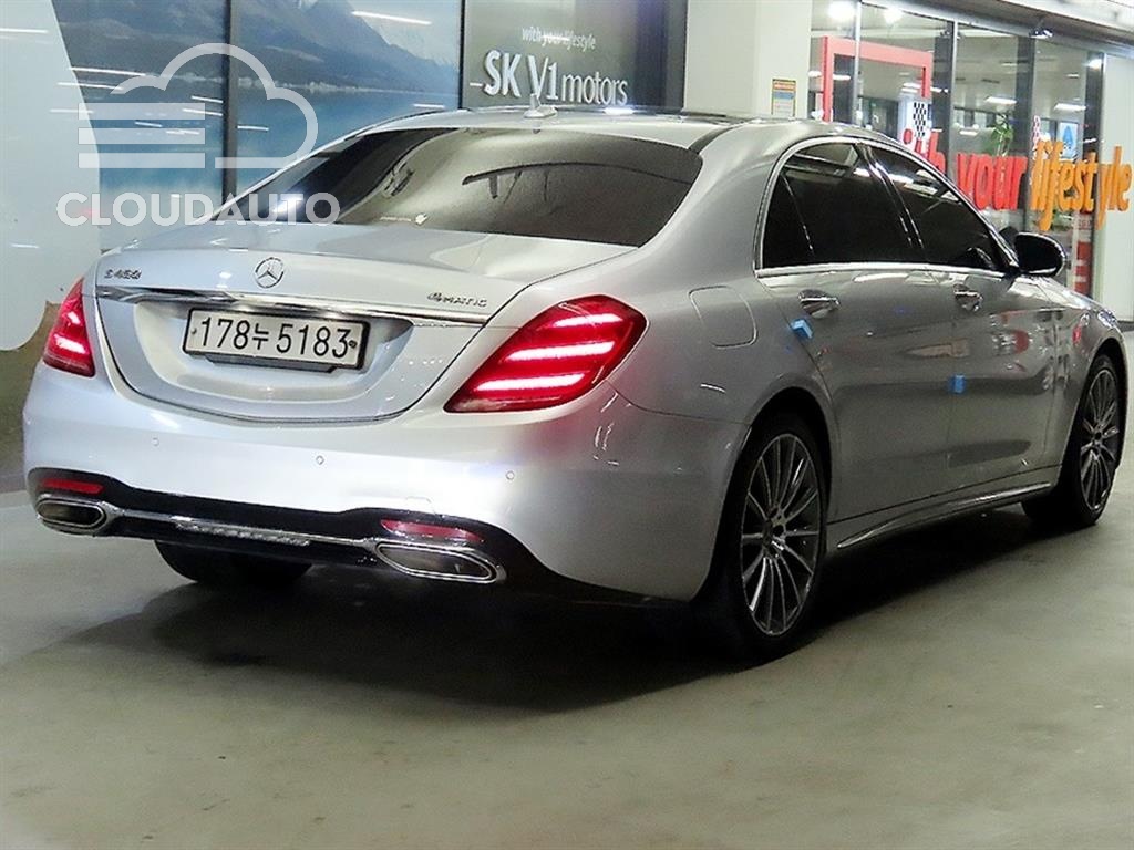 2020 Mercedes-Benz S-Class S450L 4MATIC - Image 4