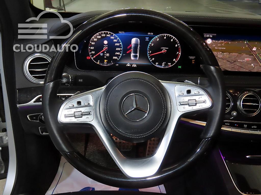 2020 Mercedes-Benz S-Class S450L 4MATIC - Image 8