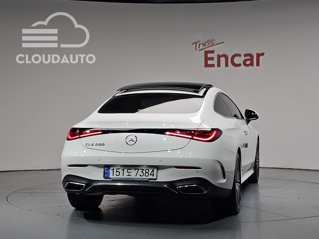 2024 Mercedes-Benz CLE CLE200 Coupe - Image 4