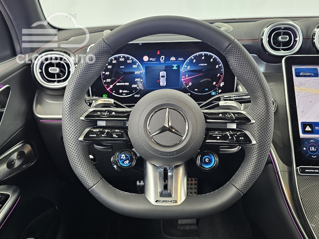 2026 Mercedes-Benz GLC AMG GLC43 4MATIC - Image 9
