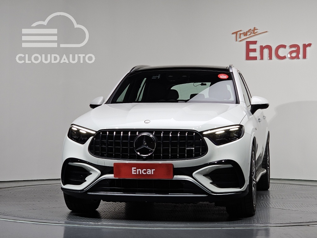 2026 Mercedes-Benz GLC AMG GLC43 4MATIC - Image 3