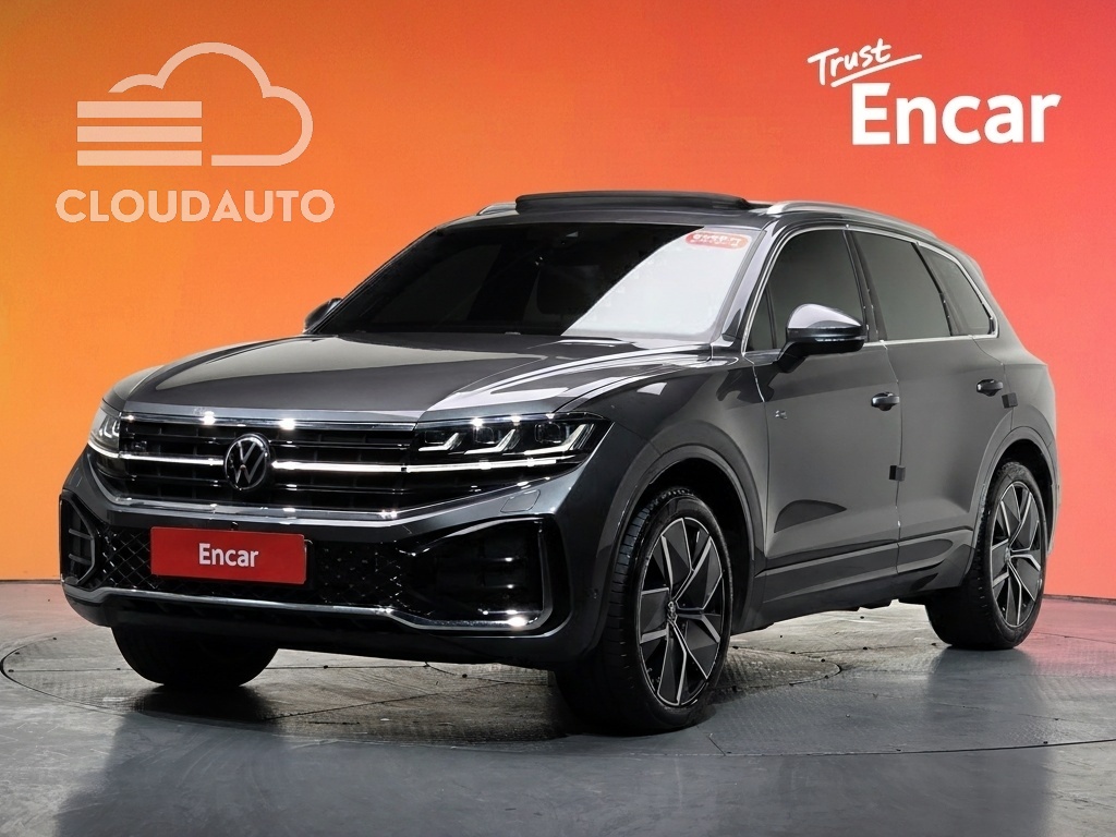 2024 Volkswagen Touareg 3.0 TDI R-Line