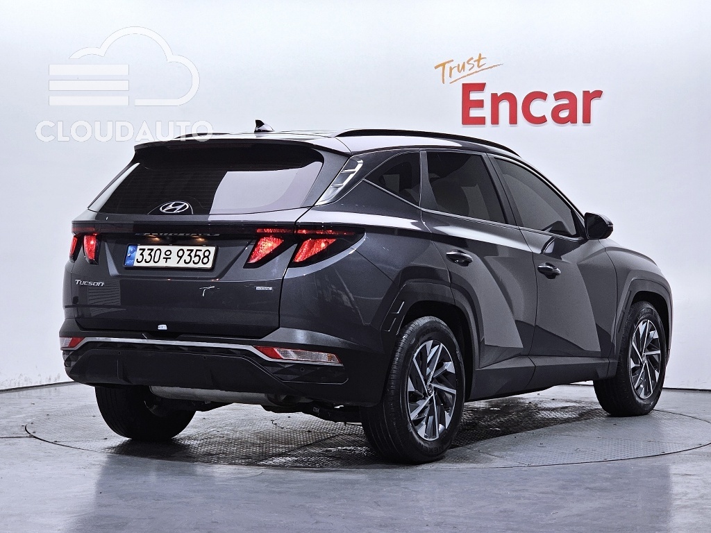 2021 Hyundai Tucson Gasoline 1.6 Turbo 4WD - Image 2