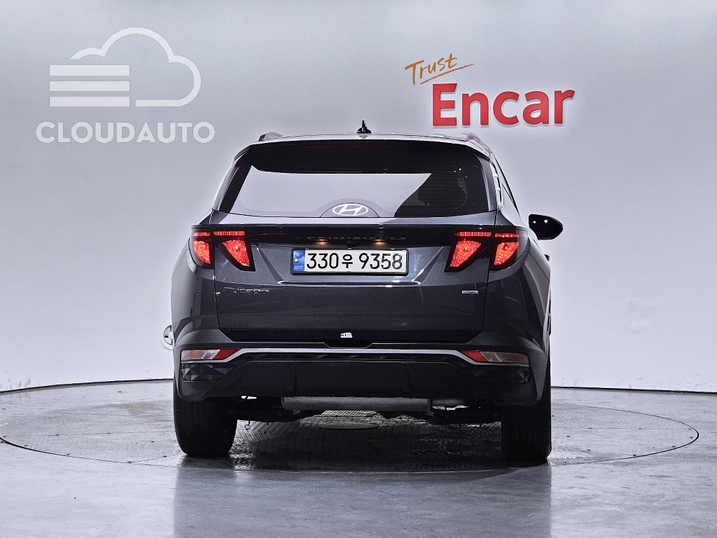 2021 Hyundai Tucson Gasoline 1.6 Turbo 4WD - Image 4