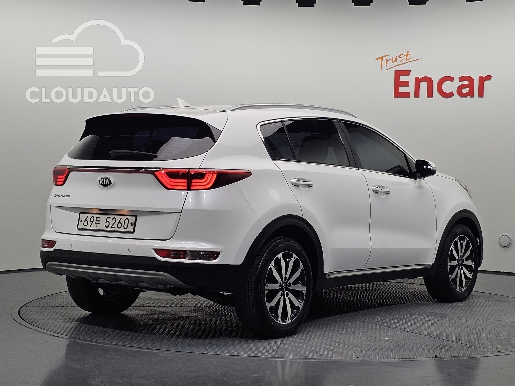 2018 Kia Sportage Gasoline 2.0 2WD Noblesse - Image 2
