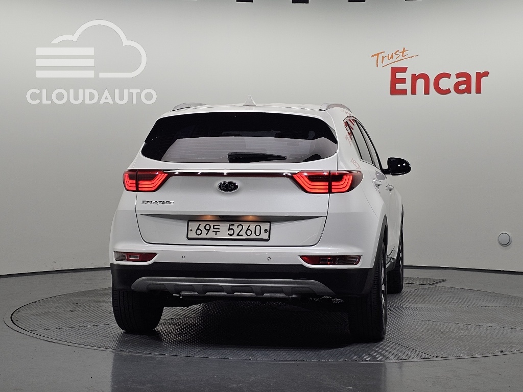 2018 Kia Sportage Gasoline 2.0 2WD Noblesse - Image 4