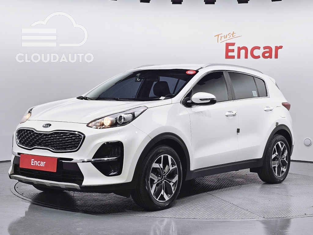 2020 Kia Sportage Diesel 2.0 4WD