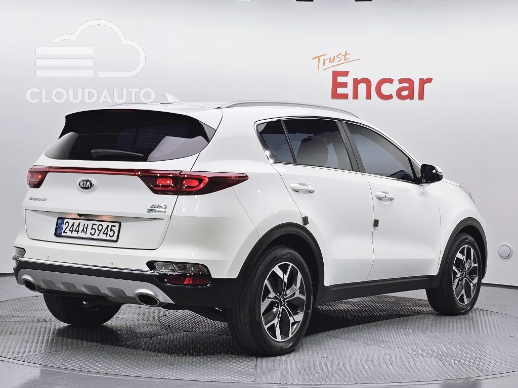 2020 Kia Sportage Diesel 2.0 4WD - Image 2