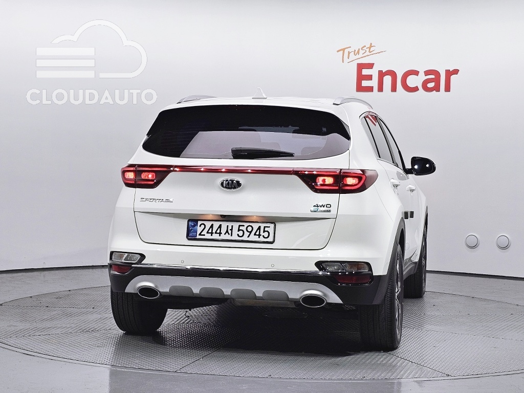 2020 Kia Sportage Diesel 2.0 4WD - Image 4