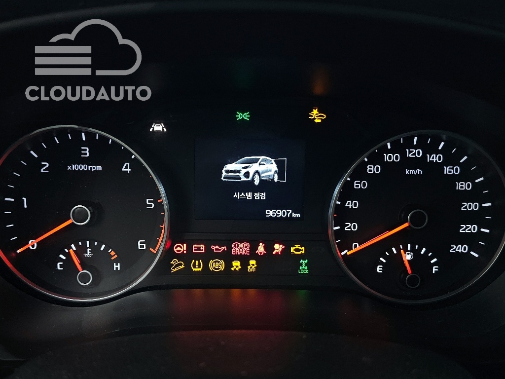 2020 Kia Sportage Diesel 2.0 4WD - Image 8