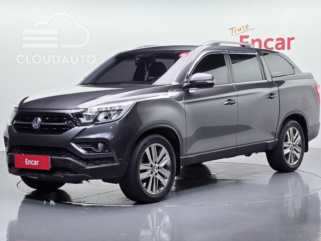2019 SsangYong Rexton Sports Diesel 2.2 4WD