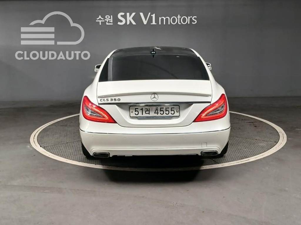 2012 Mercedes-Benz CLS CLS350 Blue - Image 2