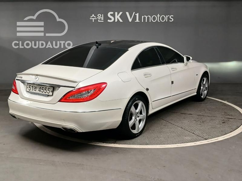 2012 Mercedes-Benz CLS CLS350 Blue - Image 3