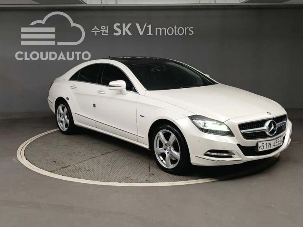 2012 Mercedes-Benz CLS CLS350 Blue - Image 4