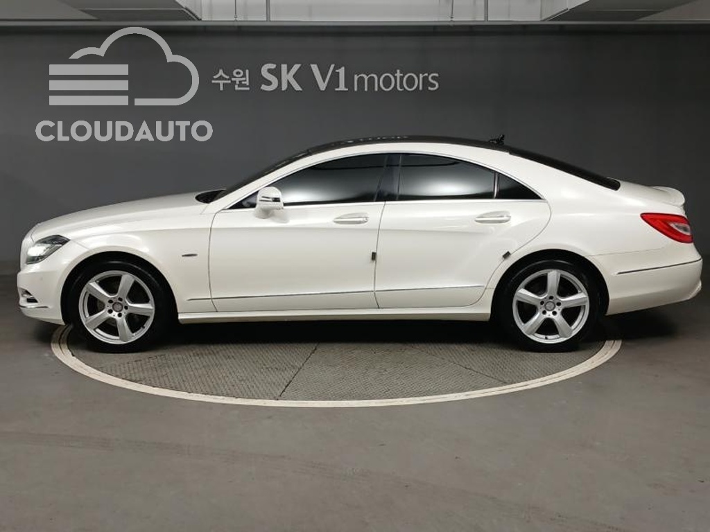 2012 Mercedes-Benz CLS CLS350 Blue - Image 5
