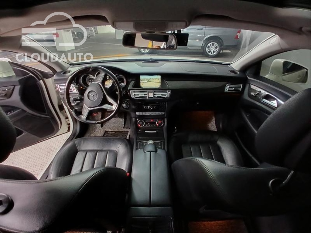 2012 Mercedes-Benz CLS CLS350 Blue - Image 6