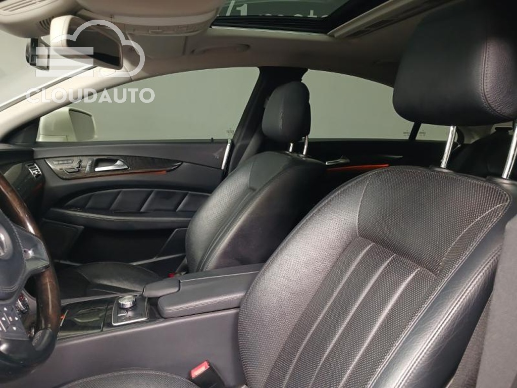2012 Mercedes-Benz CLS CLS350 Blue - Image 7