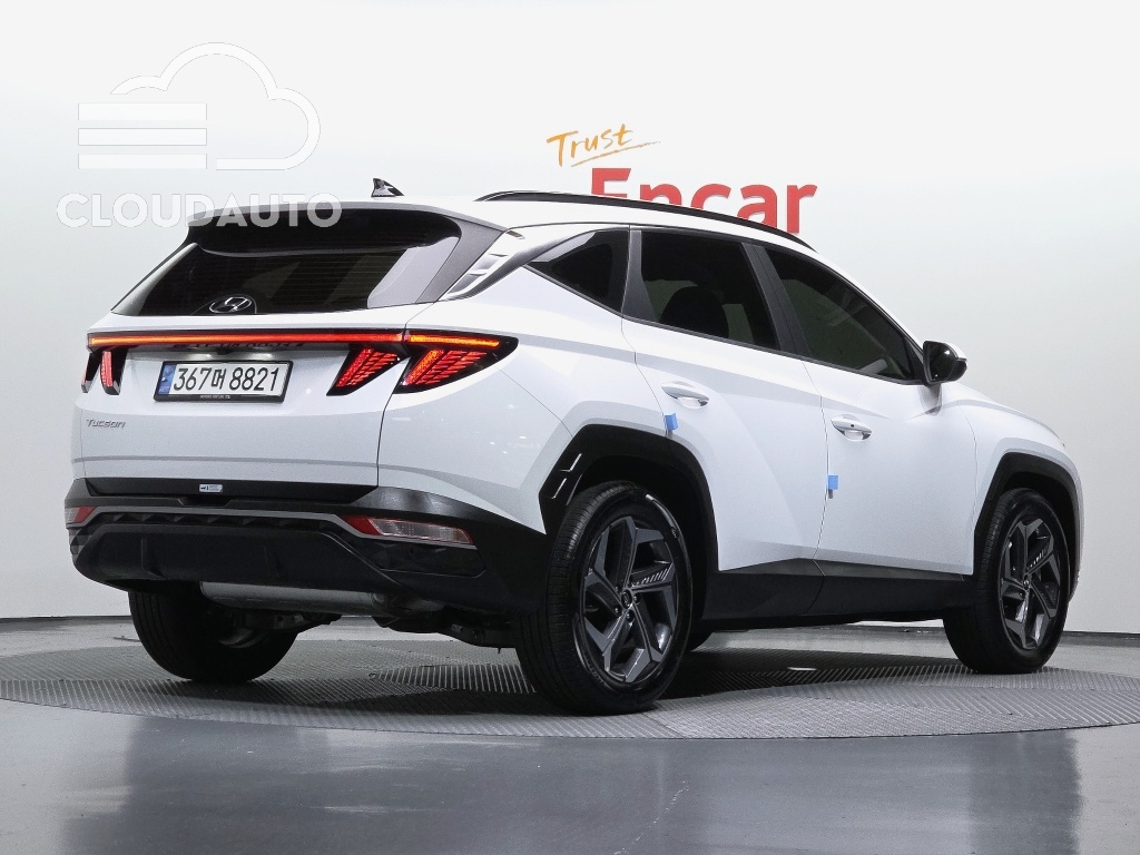 2021 Hyundai Tucson Gasoline 1.6 Turbo 2WD - Image 2