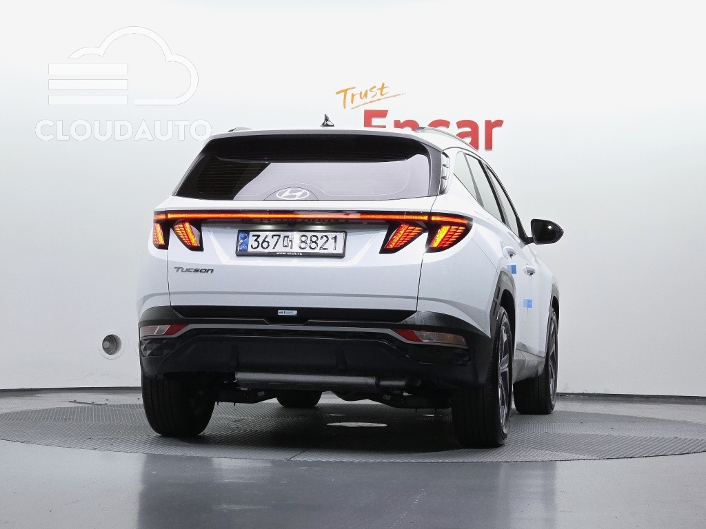 2021 Hyundai Tucson Gasoline 1.6 Turbo 2WD - Image 4