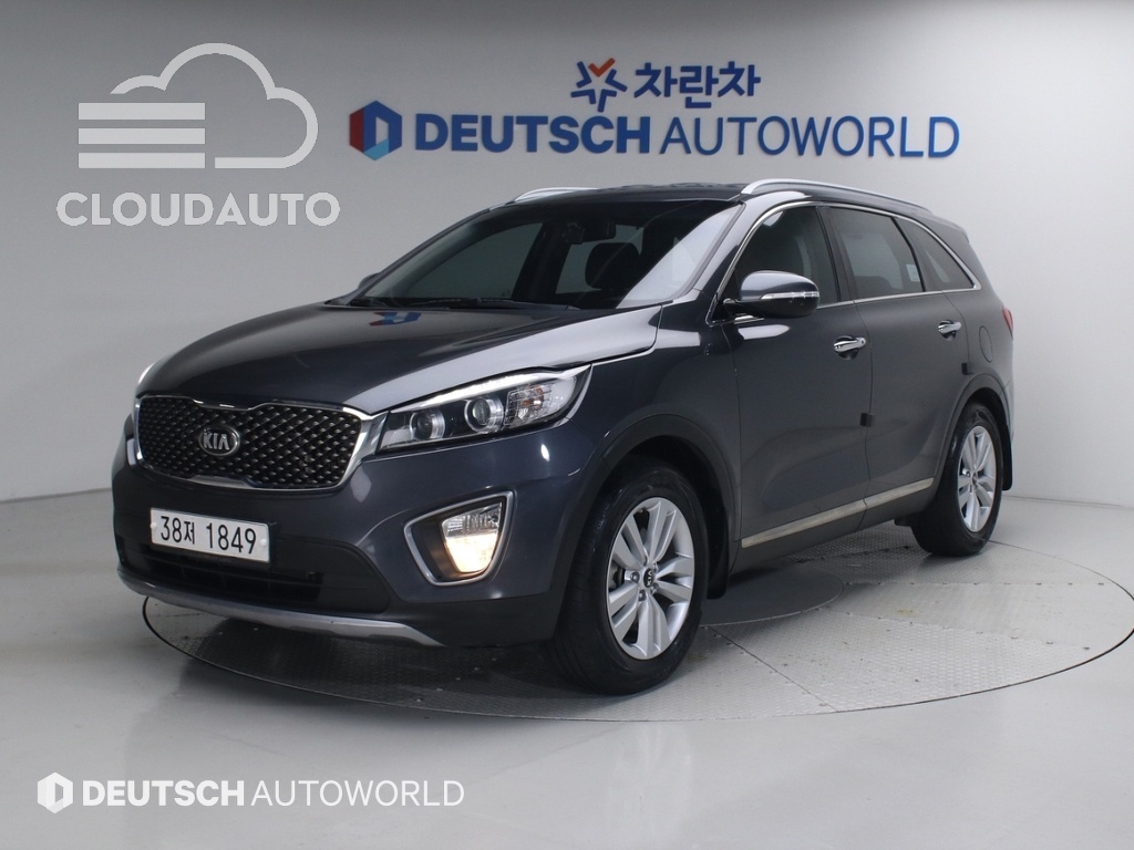 2015 Kia Sorento Diesel 2.0 4WD - Image 3