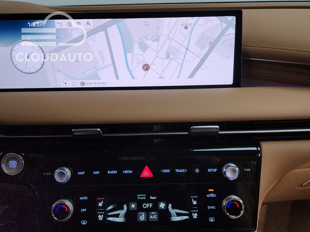 2025 Genesis G80 Gasoline 3.5 Turbo AWD - Image 14