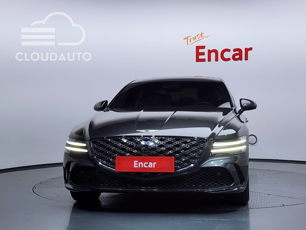 2025 Genesis G80 Gasoline 3.5 Turbo AWD - Image 3