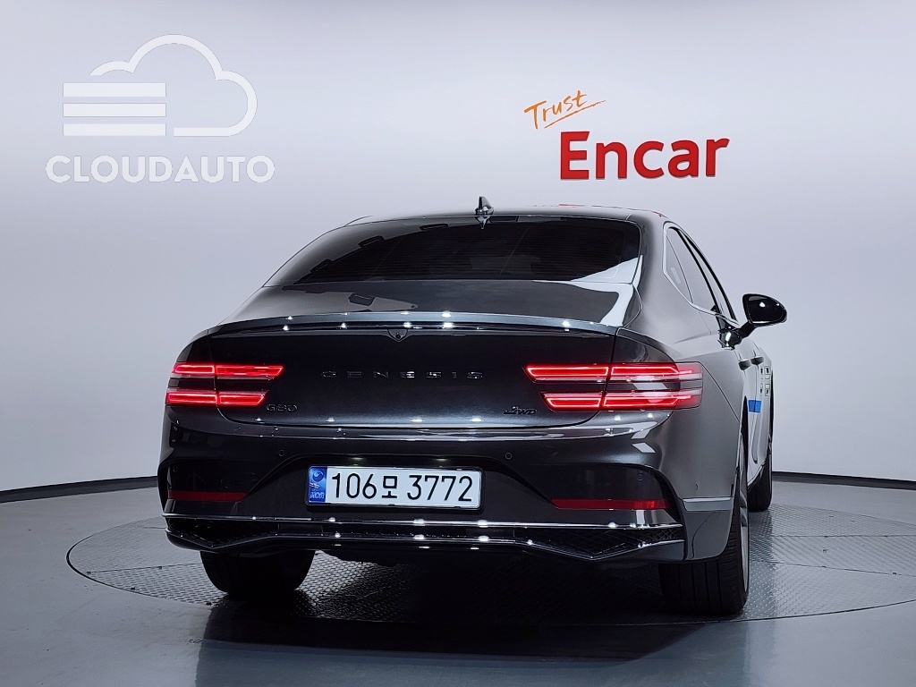 2025 Genesis G80 Gasoline 3.5 Turbo AWD - Image 4