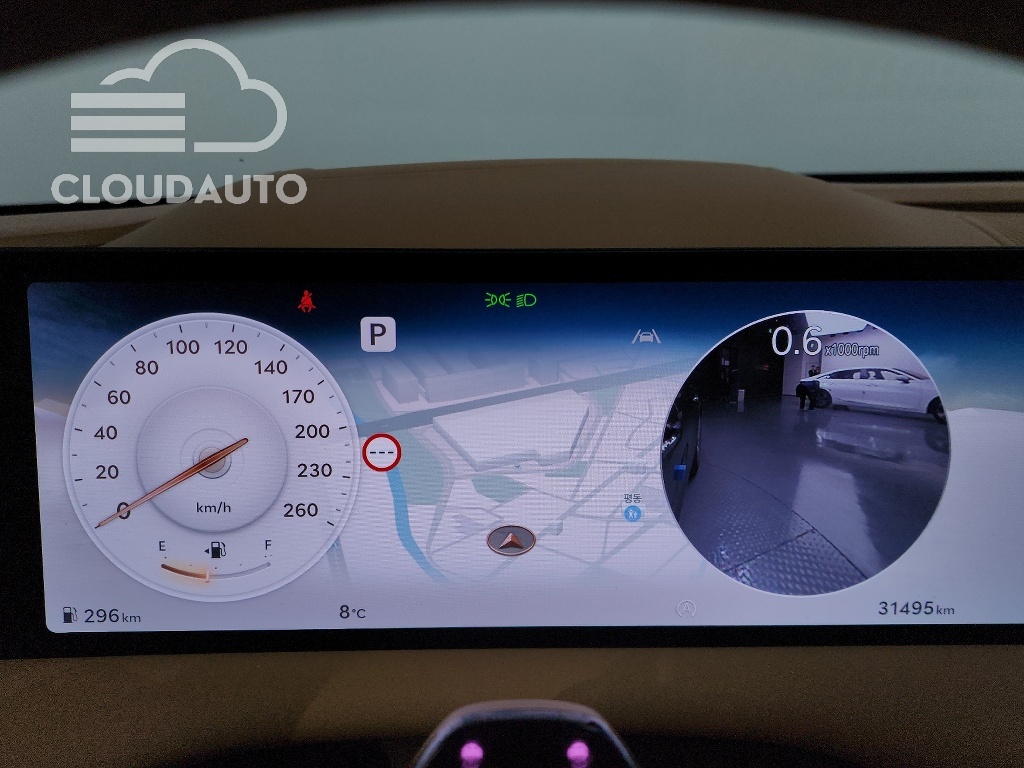 2025 Genesis G80 Gasoline 3.5 Turbo AWD - Image 8