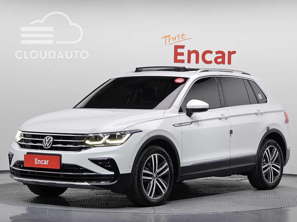 2021 Volkswagen Tiguan 2.0 TDI 4 Prestige
