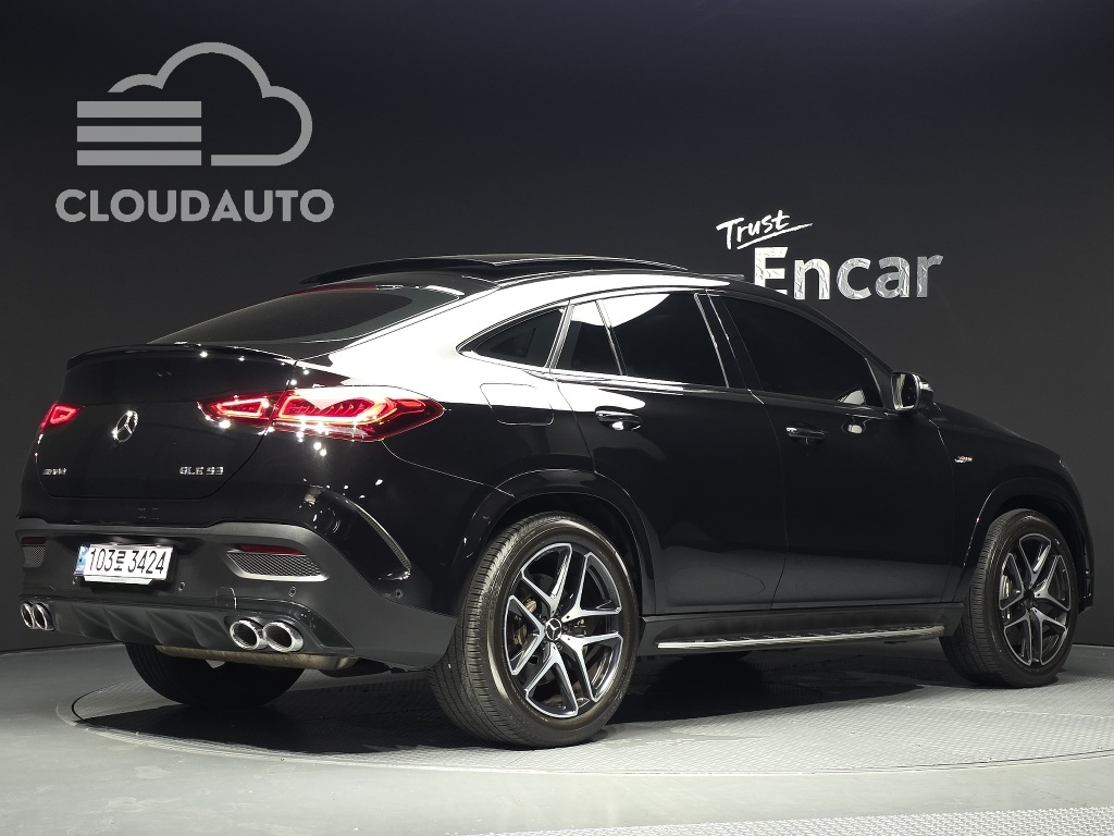 2023 Mercedes-Benz GLE AMG GLE53 4MATIC+ Coupe - Image 2