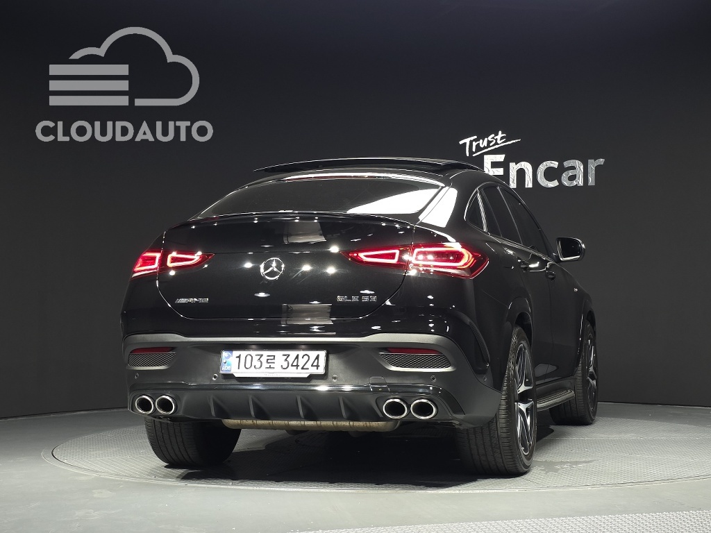 2023 Mercedes-Benz GLE AMG GLE53 4MATIC+ Coupe - Image 4