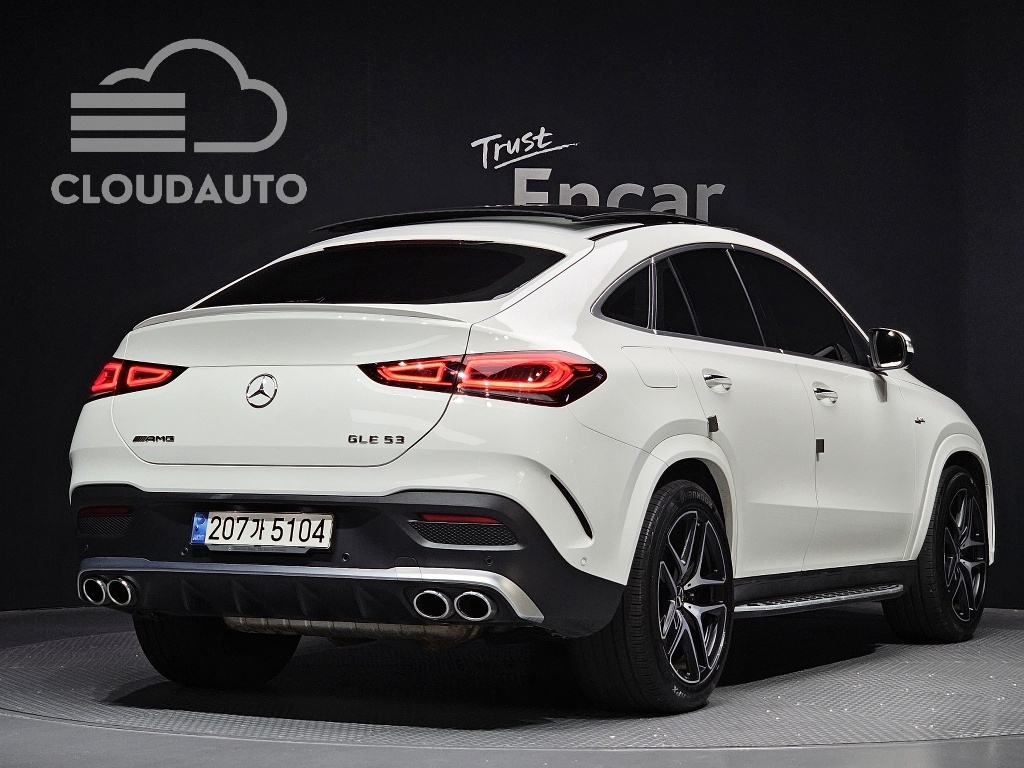2022 Mercedes-Benz GLE AMG GLE53 4MATIC+ Coupe - Image 2