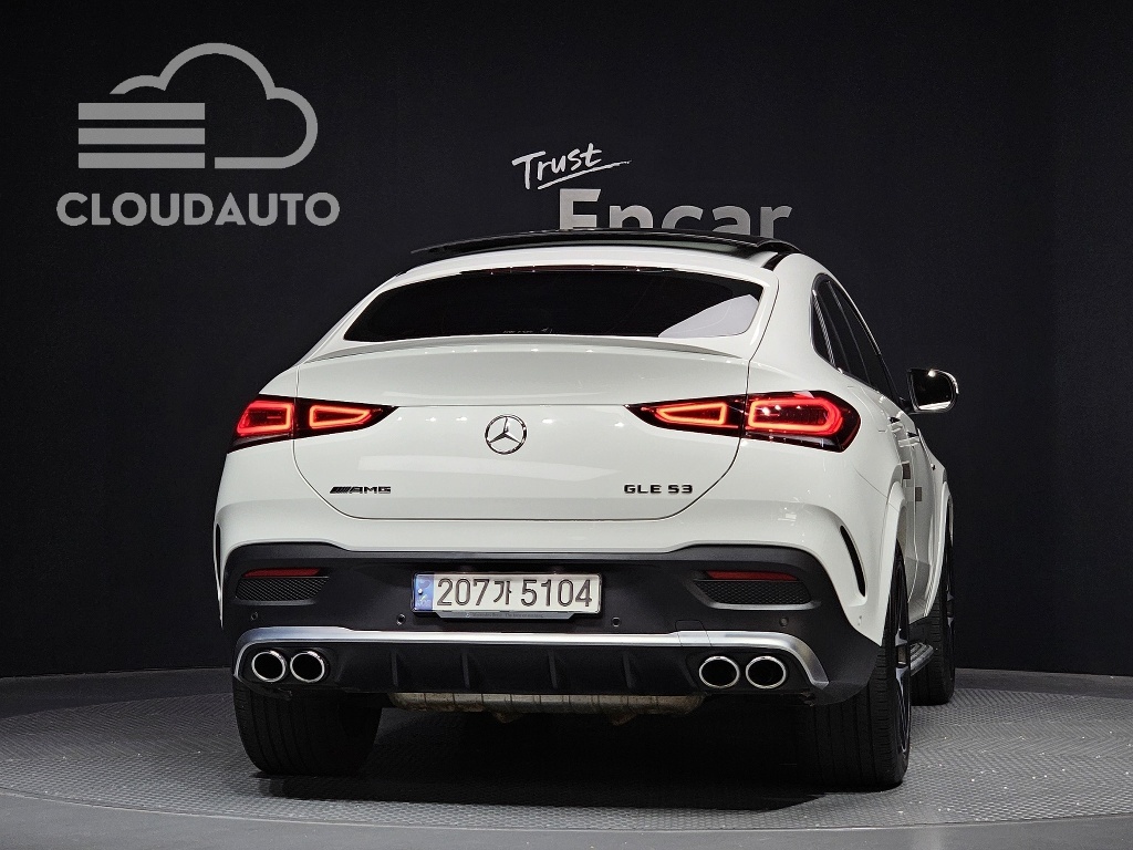 2022 Mercedes-Benz GLE AMG GLE53 4MATIC+ Coupe - Image 4