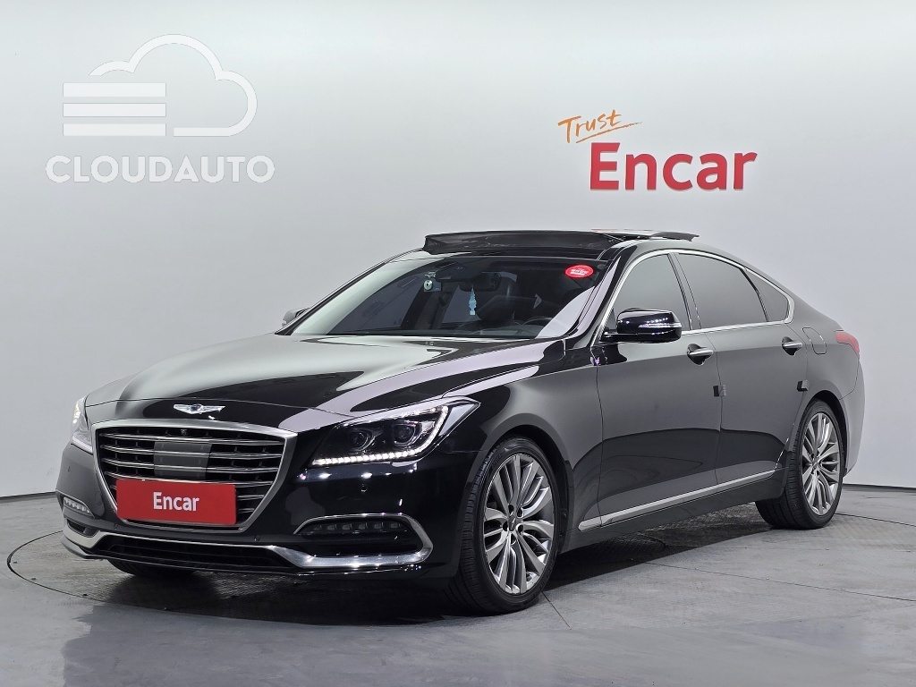 2018 Genesis G80 3.3 GDI AWD