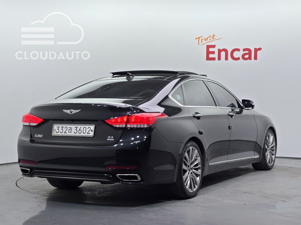 2018 Genesis G80 3.3 GDI AWD - Image 2