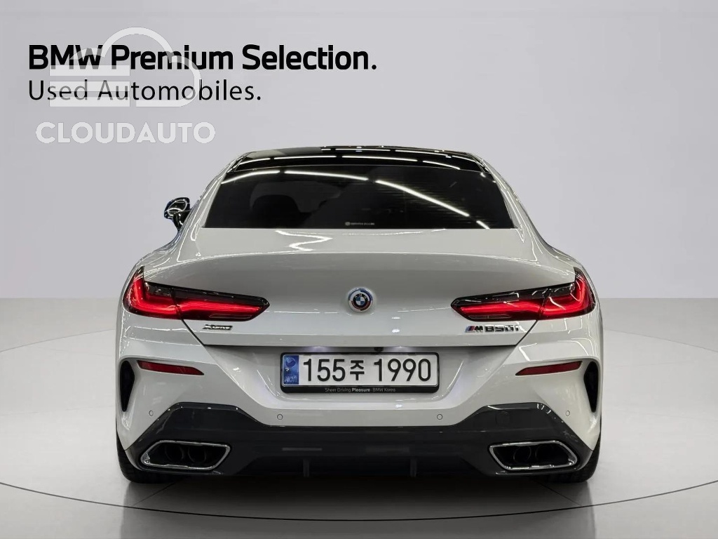 2024 BMW 8 Series M850i xDrive Coupe - Image 4