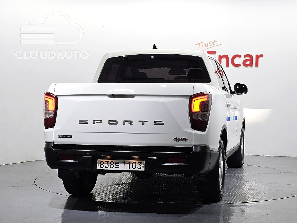 2021 SsangYong Rexton Sports Diesel 2.2 4WD - Image 4