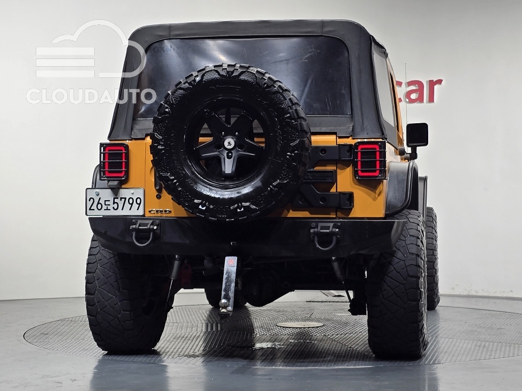 2013 Jeep Wrangler 2.8 Diesel 4Door - Image 4