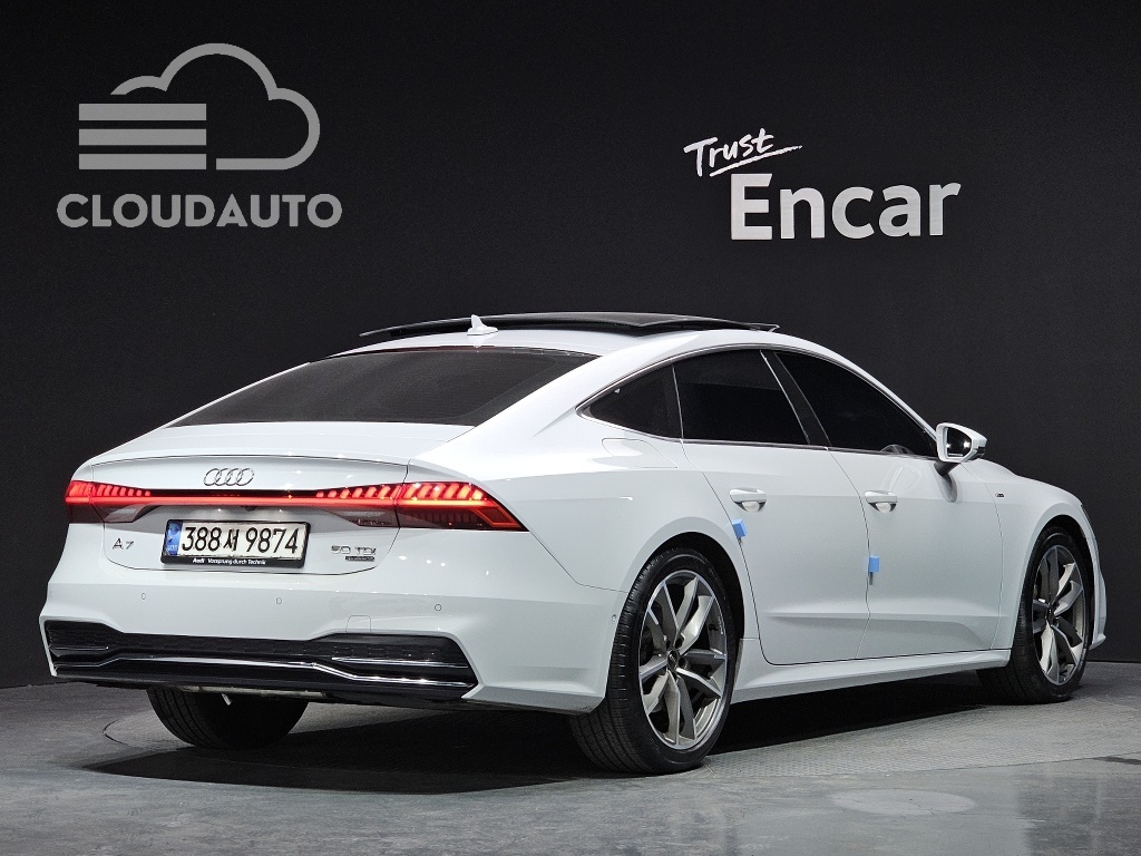 2020 Audi A7 50 TDI Premium - Image 2