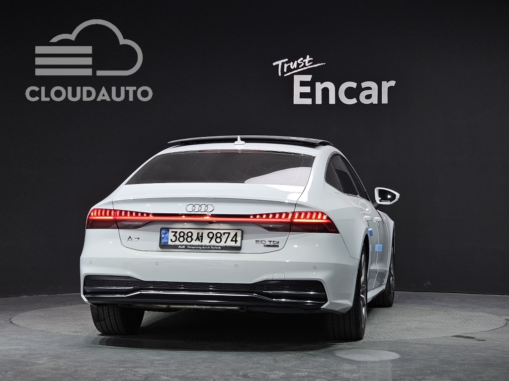 2020 Audi A7 50 TDI Premium - Image 4