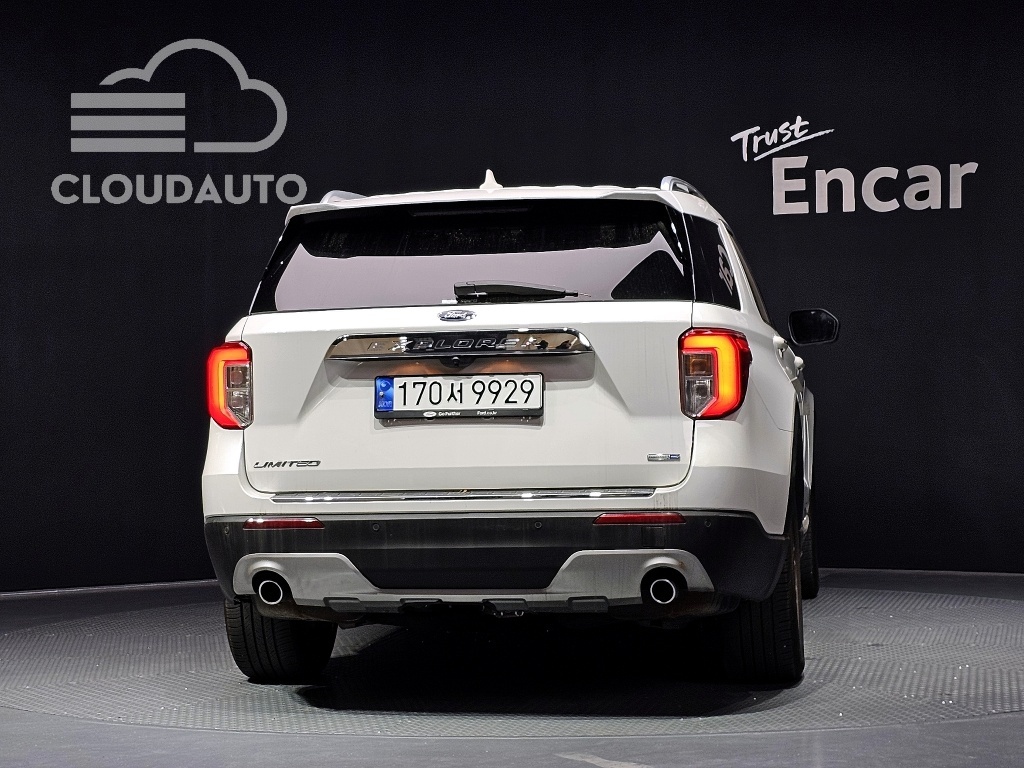 2020 Ford Explorer 2.3 Limited 4WD - Image 4